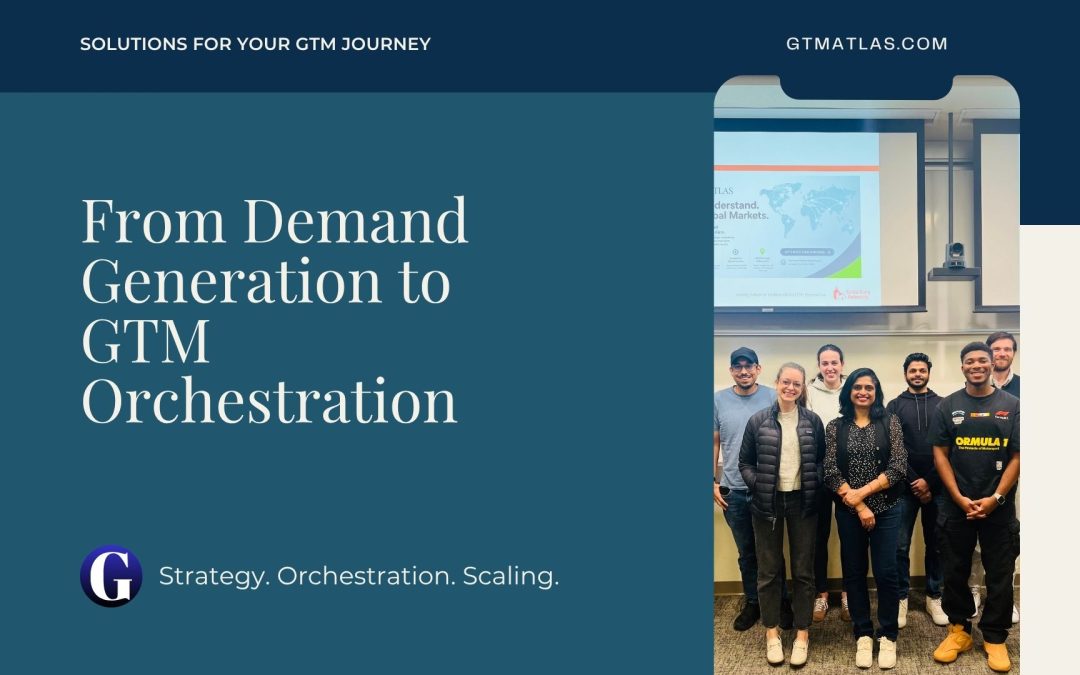 From Demand Generation to GTM Orchestration