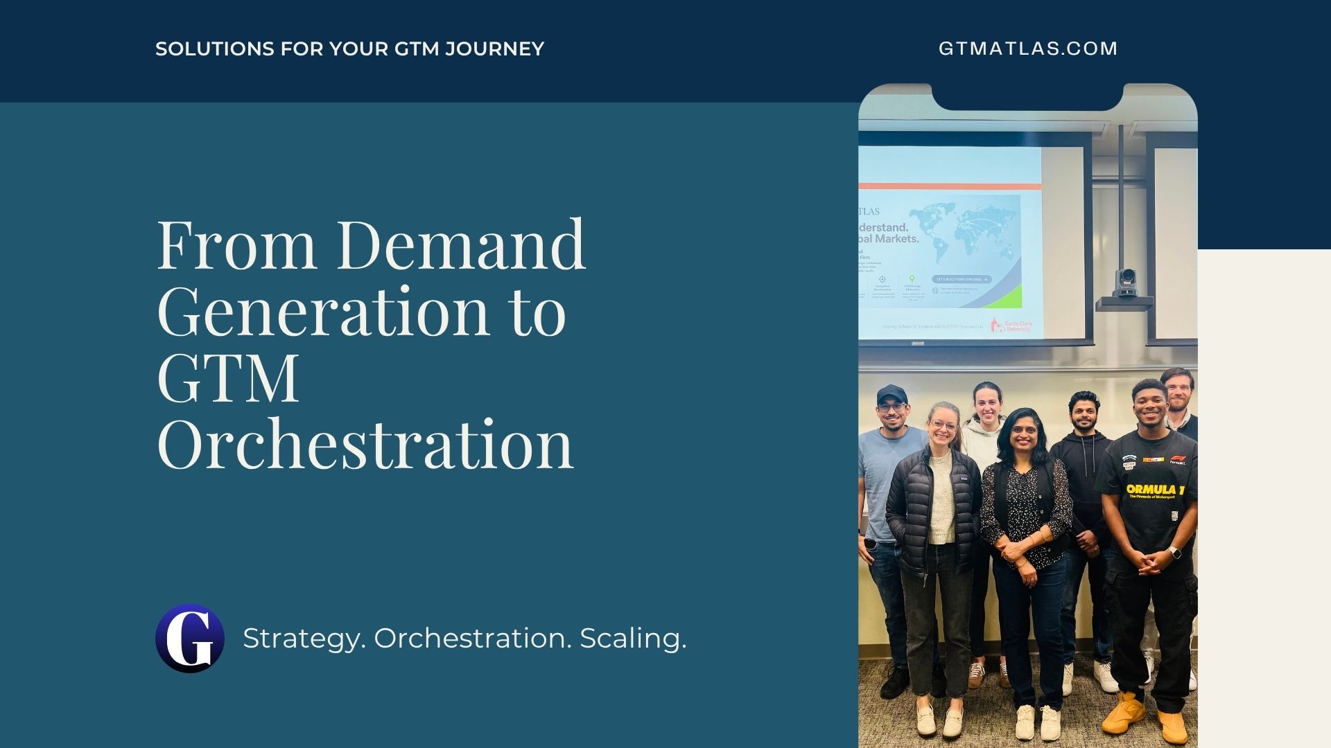 GTMAtlas - From Demand Generation to GTM Orchestration