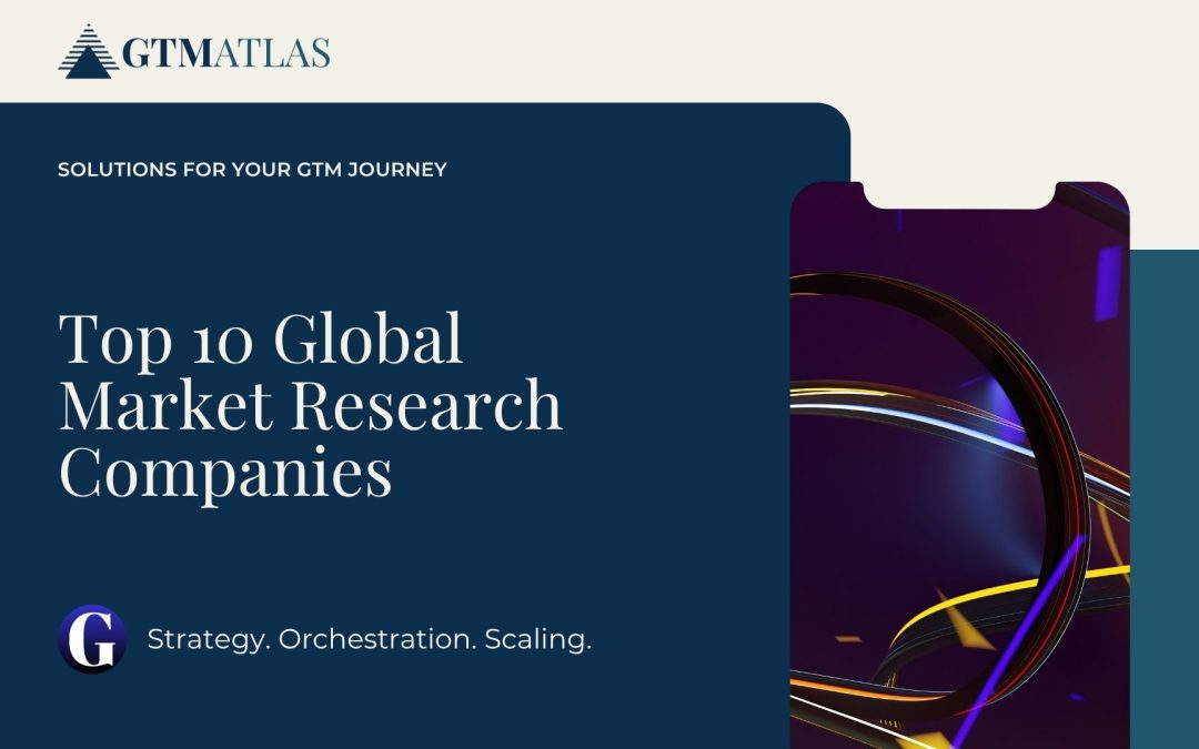 Top 10 Market Research Companies