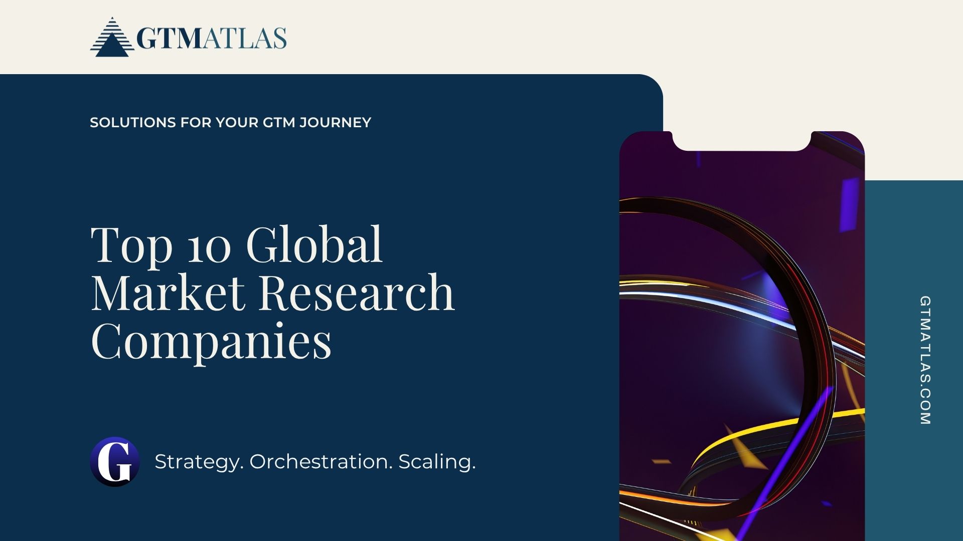 GTMAtlas - Top 10 Global Market Research Companies