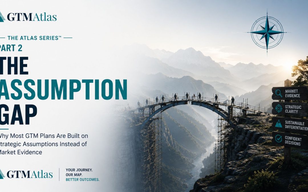 Why Most GTM Plans Are Built on Strategic Assumptions Instead of Market Evidence
