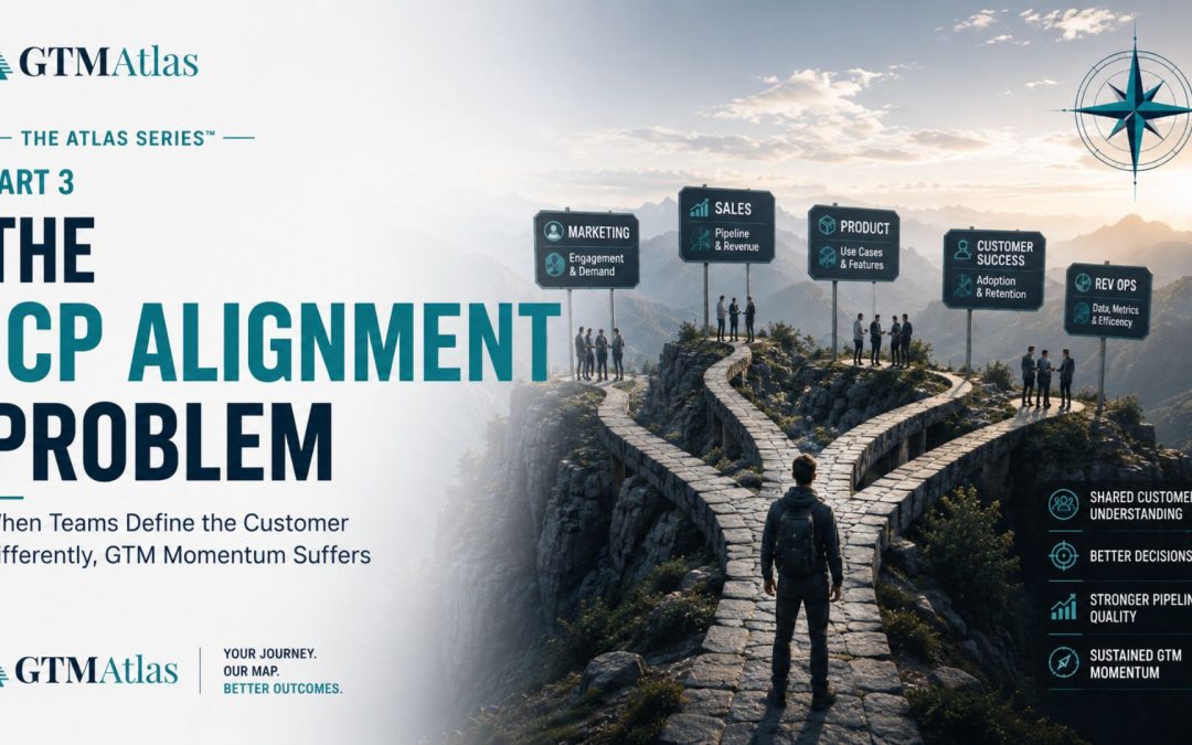 The ICP Alignment Problem: When Teams Define the Customer Differently, GTM Momentum Suffers