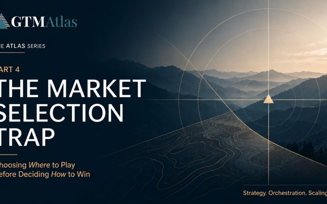 The Market Selection Trap: Choosing Where to Play Before Deciding How to Win