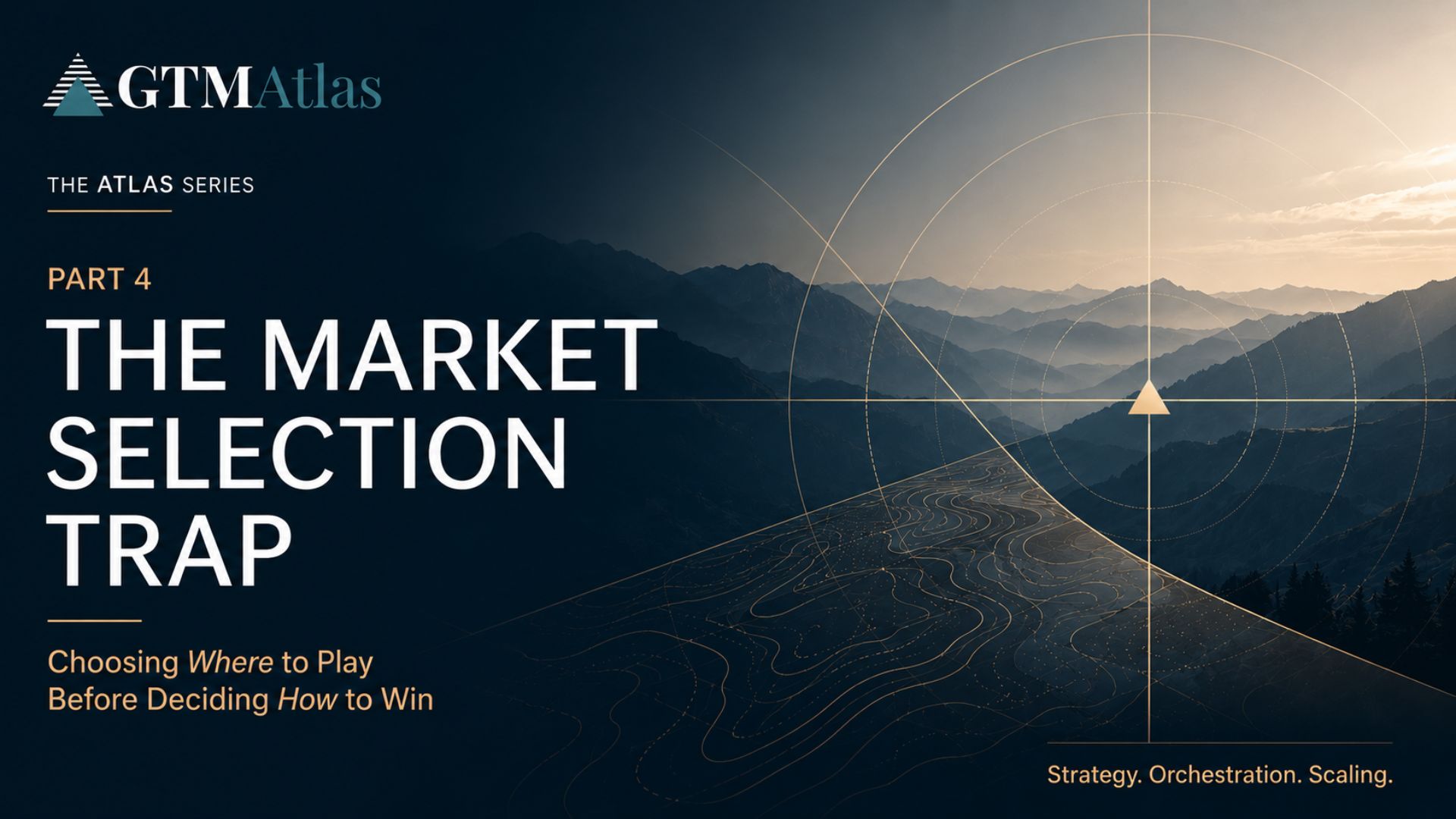 GTMAtlas_The_Atlas_Series_Theme_1_Part_4_Hero_Banner_The_Market_Selection_Trap